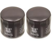 Blue Print ADV182118 Filtro de Aceite (Paquete de 2)
