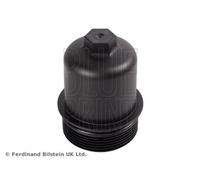 Blue Print Cubierta, caja filtro de aceite para AUDI: TT, RS3, S3, A3, A1, Q2, Q3 & VOLKSWAGEN: Golf Cabriolet, Tiguan, Eos, Golf (Ref: ADBP990009)