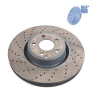 BLUE PRINT Discos de Freno Delanteros Ø342 MM Perforado/Iluminación Interior