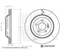 Blue Print Discos de freno para MERCEDES-BENZ: Classe S (Ref: ADBP430084)