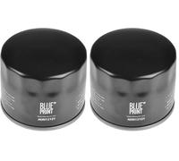 Blue Print Filtro de aceite ADN12121, paquete de 2