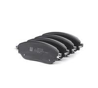 BLUE PRINT Juego de pastillas de freno Delantero para OPEL Vivaro B Combi (X82)