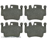 BLUE PRINT Juego Pastillas de Freno Disco Delant. para Porsche Boxster 986S 3.2