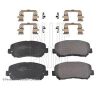 BLUE PRINT Pastillas Freno Delant. Apto para Jeep