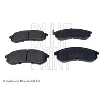BLUE PRINT Pastillas Freno Delant. Apto para Mitsubishi L 200