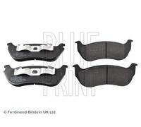 BLUE PRINT Pastillas Freno Trasero Apto para Jeep