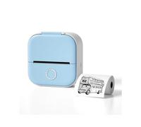 (Blue) Print Pod,My Print Pod, Print Pod Sticker Printer,Print Pods Mini Printer