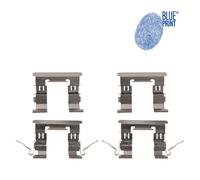 BLUE PRINT Set Accesorios Discos Frenos de Llanta Pastillas para Nissan Tiida