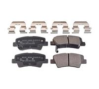 Blue PrintRear Disc Brake Pad Set Fits KIA Stonic 58302-H8A08