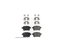 Blue PrintRear Disc Brake Pad Set Fits VAUXHALL OPEL FIAT Adam Corsa 1605285