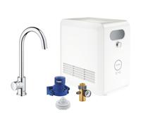 Blue« Professional Starter Kit Mono C-salida cromada - extra