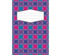 Blue, Purple & Pink Aesthetic Notebook for Women: Lined Journal for Women - 120 Pages of Inspiration, Creativity, and Daily Notes