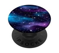 Blue & Purple Pop It Phone Grip Back of Phone Pop Up Holder PopSockets PopGrip Adhesivo