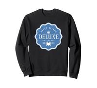 Blue Pussy Cat Patch Sudadera