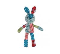 Blue Rabbit Plush Toy - Soft Teething Doll for Babies' Early Learning & Sleep