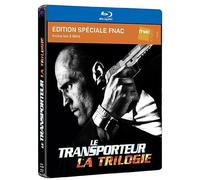 BLUE-RAY - LE TRANSPORTEUR LA TRILOGIE (3 Blu-ray)