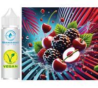 Blue Razz Sour Cherry - Concentrado de sabor a frambuesas azules y cerezas ácidas - Vegano - Sasami - 10ml