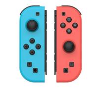 (Blue Red)Joy Pad Joycons Controller For Nintendo Switch Joystick Gamepad Wireless Game Console Joypad Turbo Wake Up Function