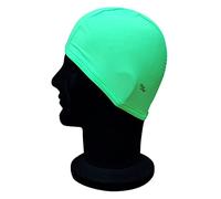 Blue Reef Gorro de Natación Piscina Niños, Elástico de Elastano Antidesgarros, de Fácil Ajuste, Liso, No Impermeable, de Lujo, para Todas las Edades a Partir de 3 Años (Verde)
