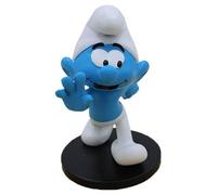 Blue Resin Puppy - Figura Coleccionable Pitufos, Pitufo Clásico 11 cm (2021)