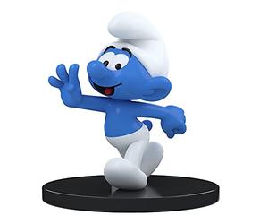 Blue Resin Puppy - Figura Coleccionable Pitufos, Pitufo Clásico 11 cm (2021)