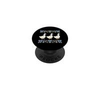 Blue Ribbon Goose Cottagecore, Retro, Amante de los Gansos campestres PopSockets PopGrip Adhesivo