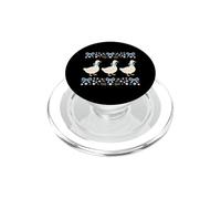 Blue Ribbon Goose Cottagecore, Retro, Amante de los Gansos campestres PopSockets PopGrip para MagSafe