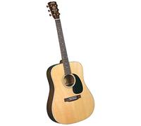 Blue Ridge BR-60 - Guitarra acústica (tipo dreadnought), color natural