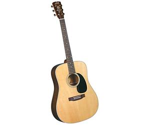 Blue Ridge BR-60 - Guitarra acústica (tipo dreadnought), color natural