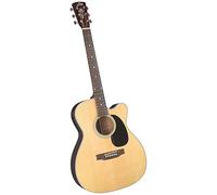 Blue Ridge BR-63CE - Guitarra acústica con cuerdas metálicas
