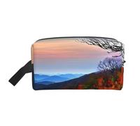 Blue Ridge Mountains - Neceser de viaje de gran capacidad, impermeable, ligero, para vacaciones