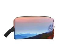 Blue Ridge Mountains - Neceser de viaje de gran capacidad para hombres y mujeres, impermeable, para uso diario