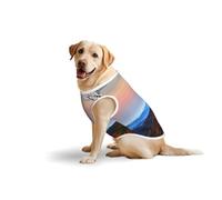 Blue Ridge Mountainsprint - Chaleco grande para mascotas, transpirable, ligero, sin mangas