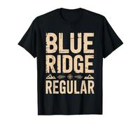Blue Ridge Parkway Escénico Carretera De Montaña Virginia Camiseta