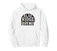 Blue Ridge Parkway Montaña Virginia Carolina del Norte Sudadera con Capucha