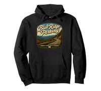 Blue Ridge Parkway Mountains Drive Travel Carolina del Norte Sudadera con Capucha