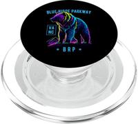 Blue Ridge Parkway NC VA BRP - Figura Decorativa, diseño de Oso PopSockets PopGrip para MagSafe
