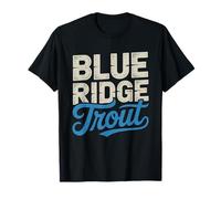 Blue Ridge Trout Mountain Stream Fishing Heritage Cold Water Camiseta