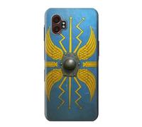Blue Roman Shield Funda Carcasa Case para Samsung Galaxy XCover7 Pro