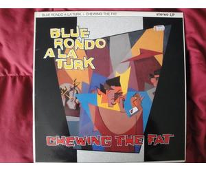 Blue Rondo Ã€ La Turk - Blue Rondo a La Turk, Chewing The Fat, 1982 Virgin Records V2240 Vinyl Lp UK. Nm