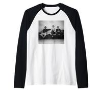 Blue Rondo A La Turk Salsa Pop Band Chris Duffy Fotografía Camiseta Manga Raglan
