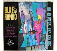 Blue Rondo À La Turk - The Heavens Are Crying - Diable Noir Recordings - VS 516-12, Virgin - VS 516-12