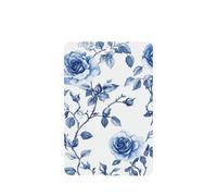 Blue Rose Chinoiserie - Ambientadores para coche, 4 unidades, tarjetas perfumadas colgantes, tarjetas perfumadas para coche, tabletas de aromaterapia