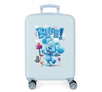 Blue´s Clues and You Maleta de Cabina Azul 34x55x20 cms Rígida ABS Cierre de combinación Lateral 32 2 kgs 4 Ruedas Dobles Equipaje de Mano