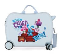 Blue´s Clues and you Maleta Infantil Azul 50x38x20 cms Rígida ABS Cierre de combinación lateral 34 1,8 kgs 4 Ruedas Equipaje de Mano