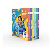 Blue’s Clues Pocket Library: Children love reading with Blue’s Clues & You!