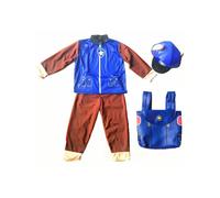 (Blue,S)Paw Patrol Niños Niños Niñas Marshall Chase Skye Disfraz Juegos con disfraces Niños Fiesta