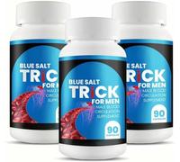 Blue Salt - Blue Salt Trick para hombres, mejora el rendimiento, sin OMG, vegano, aumenta los niveles de energía.,3pcs