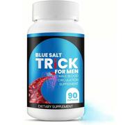 Blue Salt - Blue Salt Trick para mejorar el rendimiento masculino, ayuda a mejorar la resistencia y aumenta la confianza.,1pc