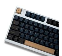 Blue Samurai - Juego de 173 teclas de doble disparo Cherry Profile Custom Teclas para Cherry MX Gateron Kailh Box Switches mecánicos